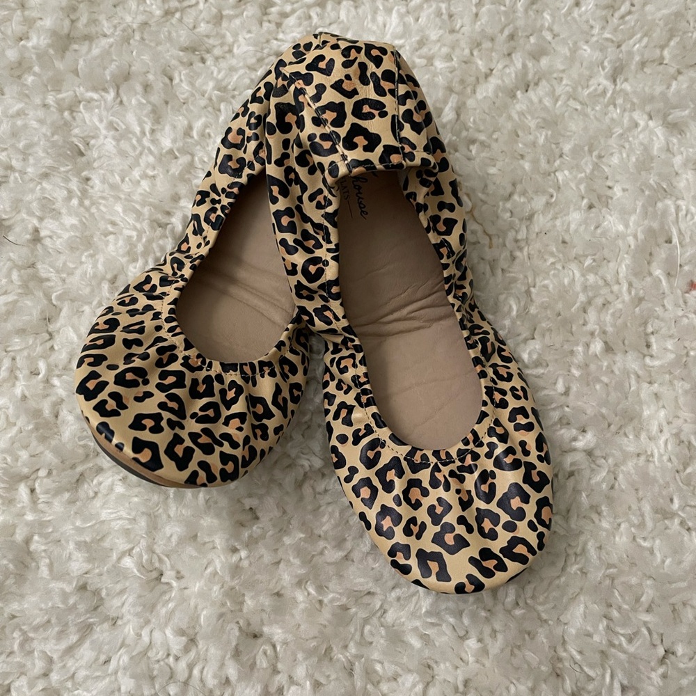 Leather Storehouse Flats, never worn.